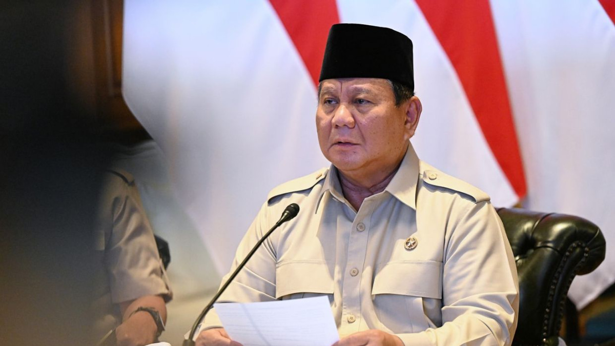 Prabowo's approval rating falls to 51.1 per cent as honeymoon ends