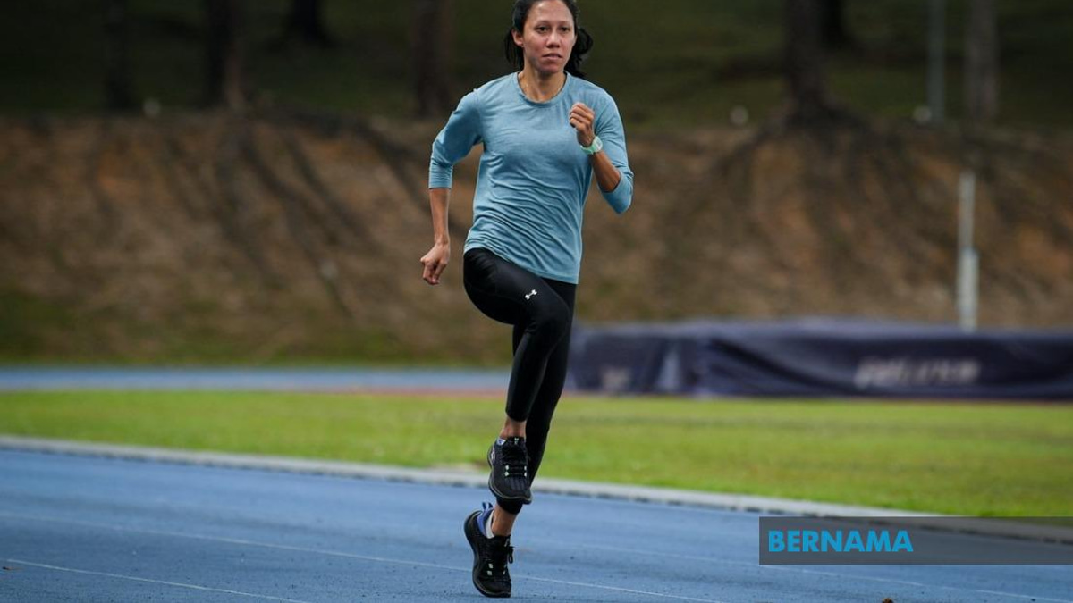 National Sprint Queen Zaidatul Husniah Withdraws From Malaysia Open Due To Pregnancy