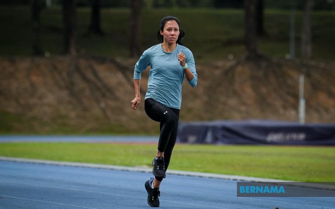 National Sprint Queen Zaidatul Husniah Withdraws From Malaysia Open Due To Pregnancy