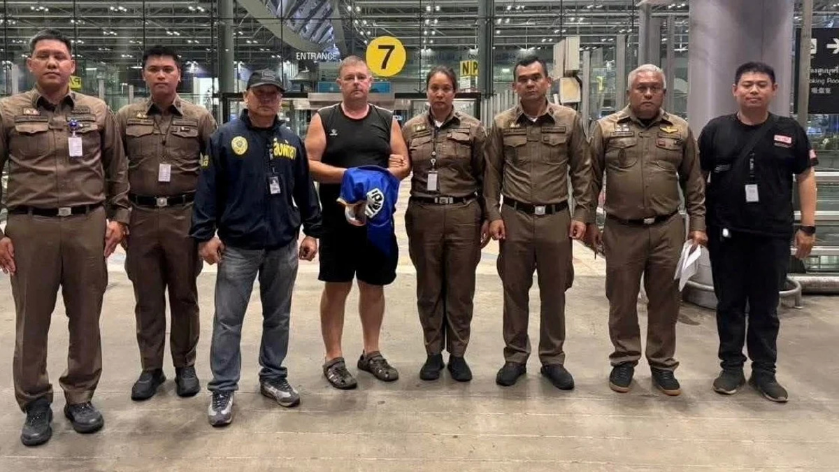 Thai Family Grieves as Teen's Body Found in Suitcase; Australian Arrested