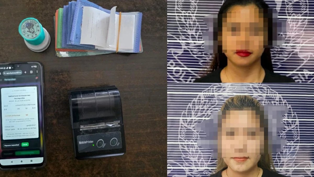 Three women arrested in Kuching over illegal World Cup betting operations