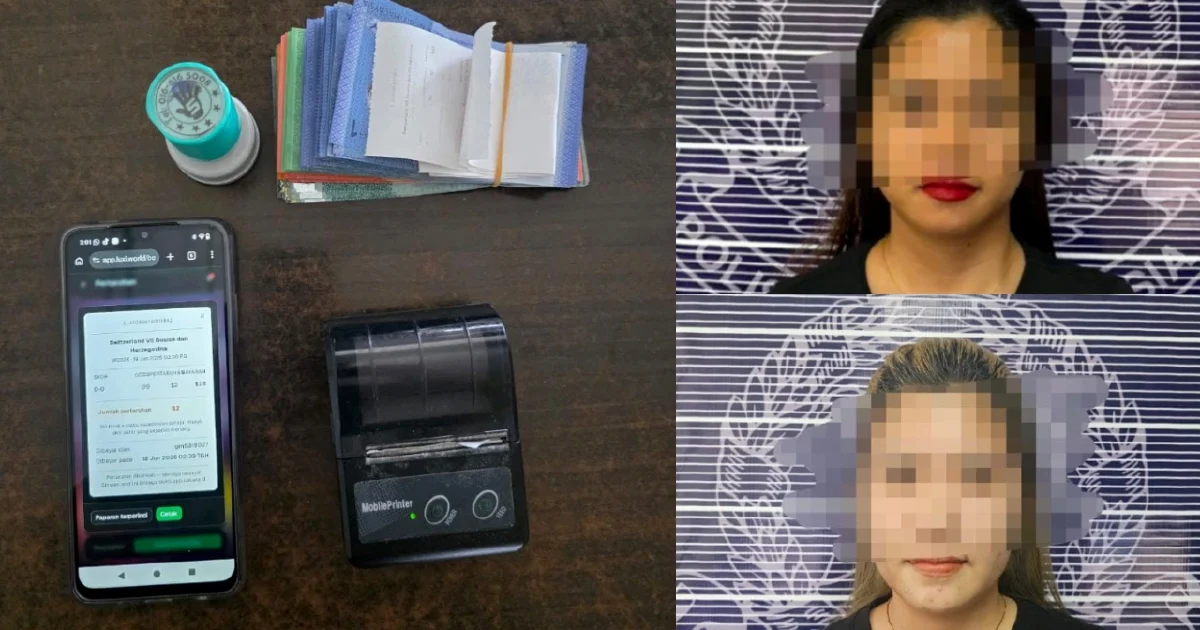 Three women arrested in Kuching over illegal World Cup betting operations