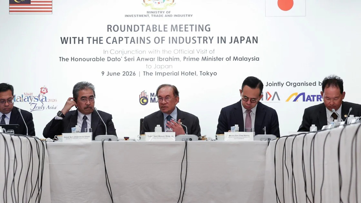 Anwar courts Japanese tech giants for Malaysia AI and semiconductor push