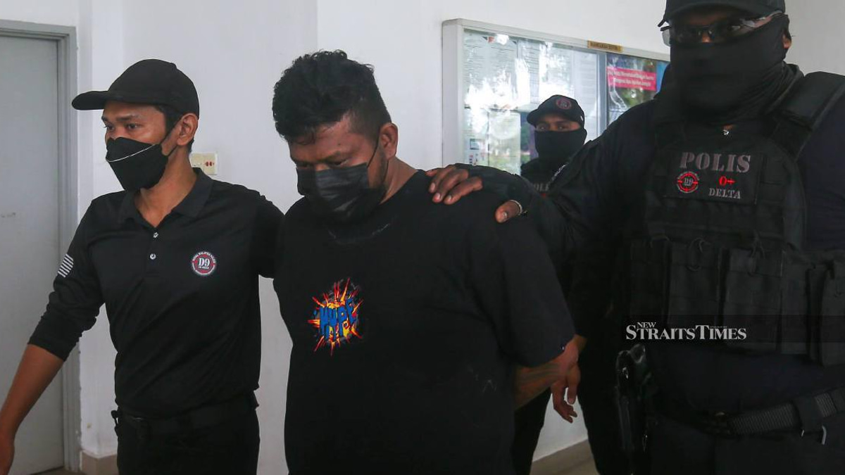 Man Accused of Leading 'Rames Gang' Appears in Alor Star Court