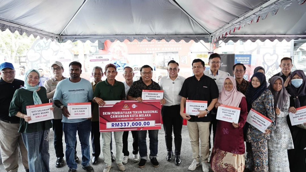 Over 4,300 Melaka Entrepreneurs Gain Access to Nearly RM100 Million in Government Financing