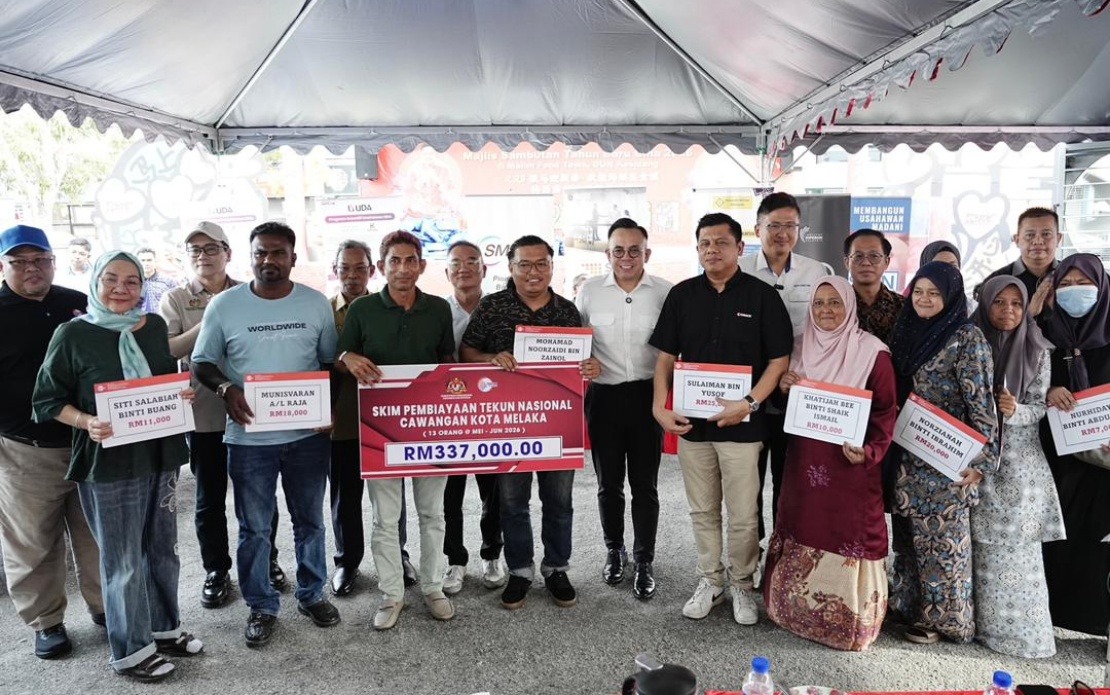 Over 4,300 Melaka Entrepreneurs Gain Access to Nearly RM100 Million in Government Financing