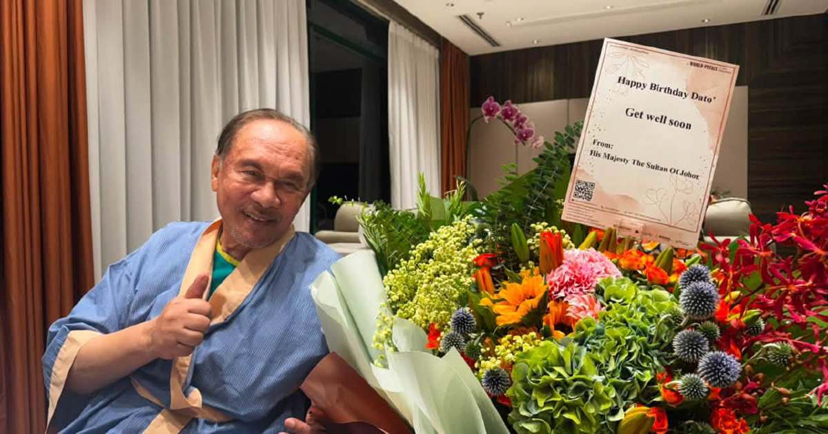 PM Anwar Expresses Gratitude to Royals for Birthday Wishes and Recovery Prayers