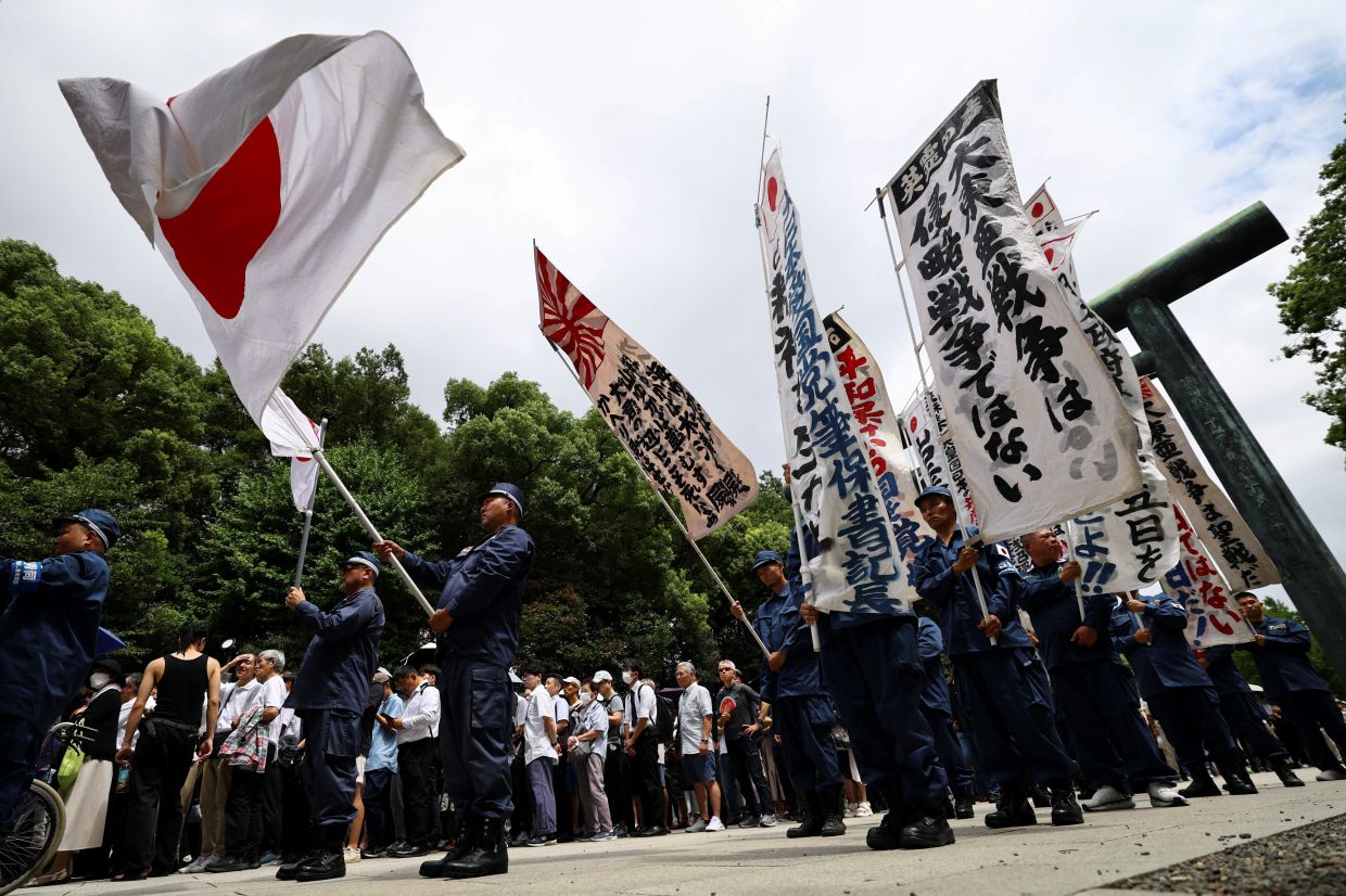 Japan's Defence Minister Visits Yasukuni Shrine as PM Maintains Distance