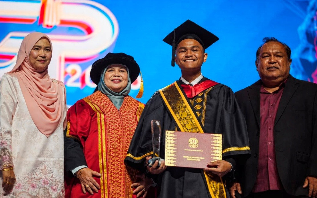 From MRSM to Imperial College London: How MARA's Sponsorship Enabled Aaqif's Global Ascent