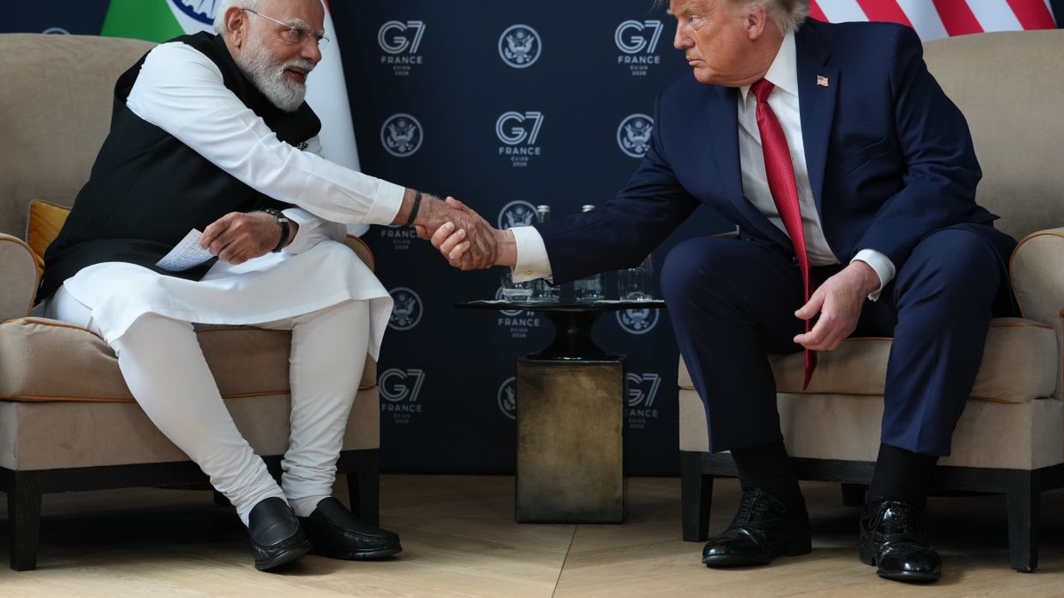 Trump brushes aside Indian sailor deaths as Modi visit tensions simmer beneath diplomatic veneer