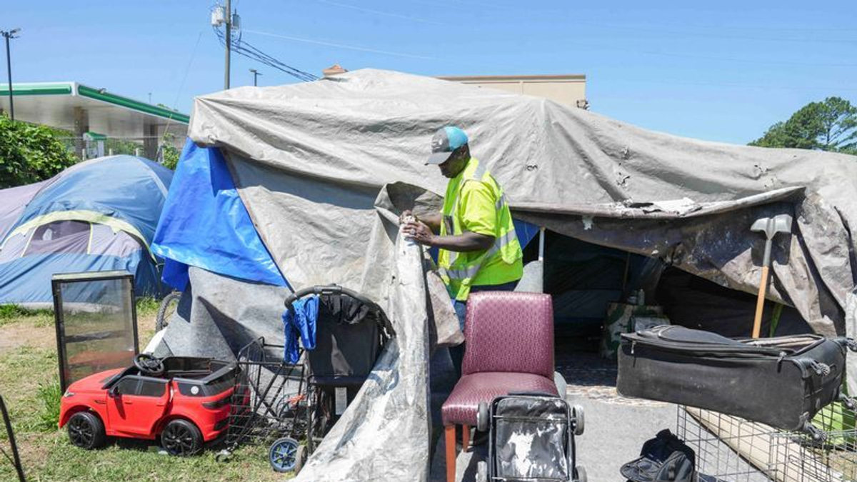 Atlanta Uses World Cup to Reshape Image After Olympic-Era Homeless Crackdowns