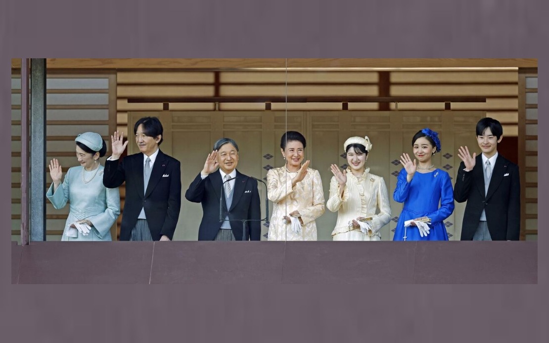 Japan Overhauls Imperial Law to Shore Up Shrinking Royal Family, But Maintains Male Succession