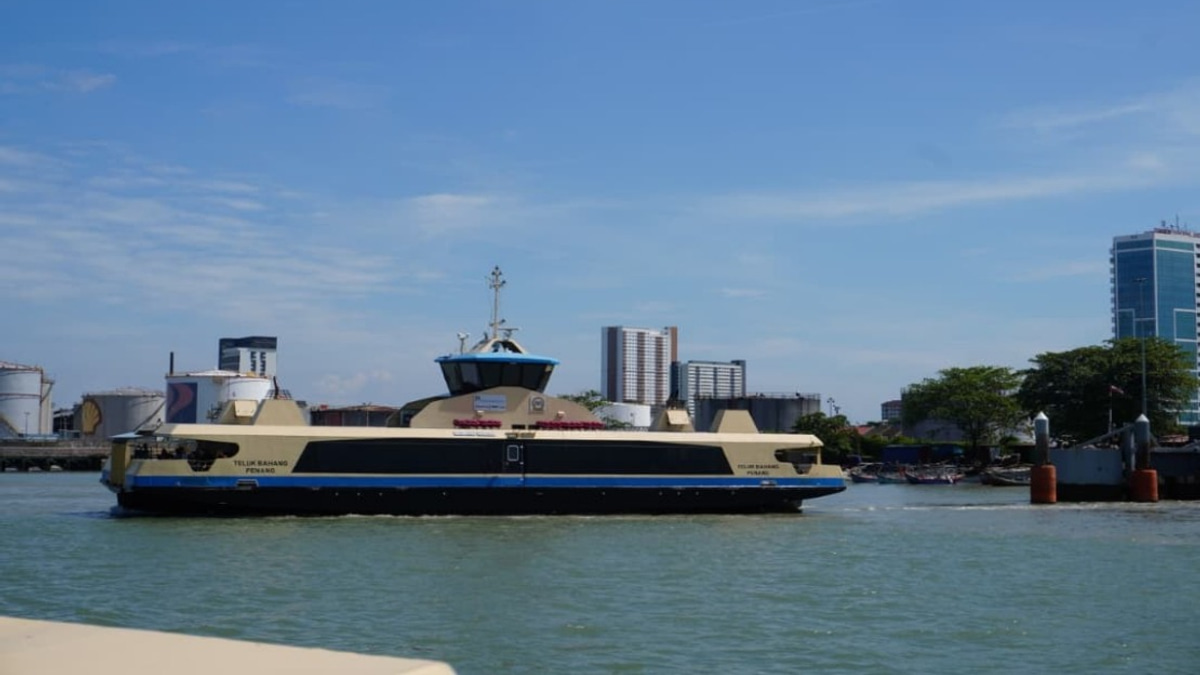 Penang Ferry Services Go Free on National Day as State Marks Transport Push