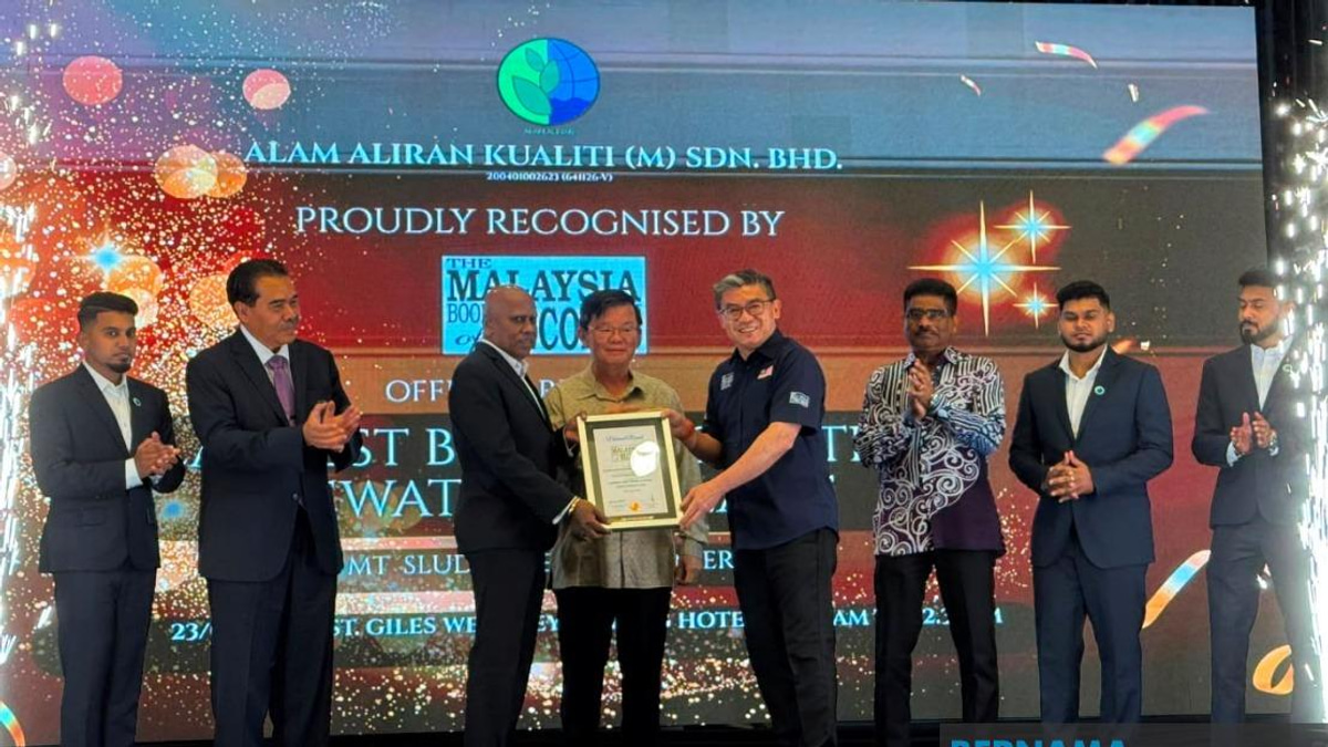 AAK Achieves Malaysian Record for Belt Press Dewatering Plant in Penang