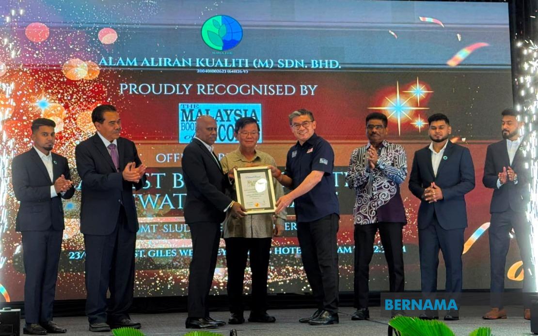 AAK Achieves Malaysian Record for Belt Press Dewatering Plant in Penang