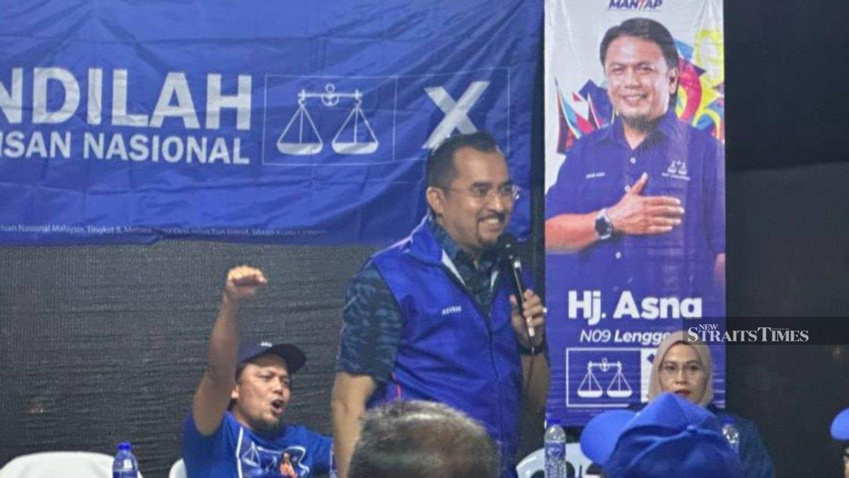 Asyraf Wajdi Warns Against Weaponising Racial Narratives in Negri Sembilan Campaign