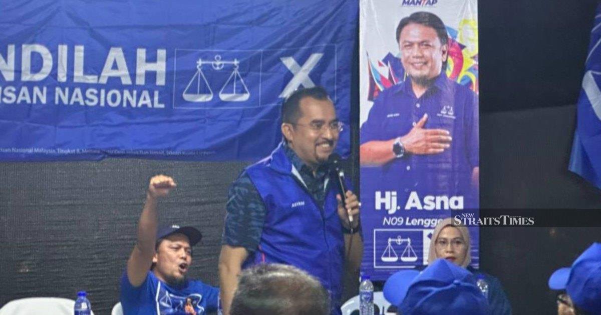 Asyraf Wajdi Warns Against Weaponising Racial Narratives in Negri Sembilan Campaign