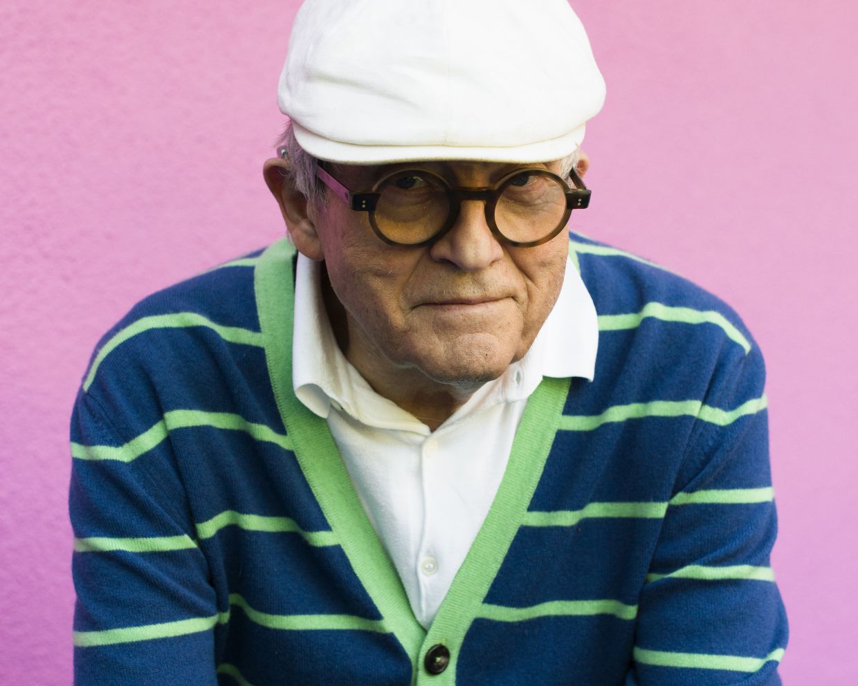 David Hockney: The Artist Who Made Men's Fashion Brave Enough for Colour