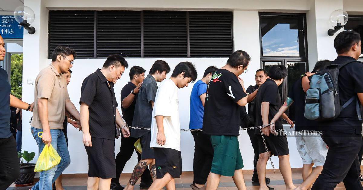Nine Chinese Nationals Face Trial Over Alleged Romance Fraud Network in Balik Pulau