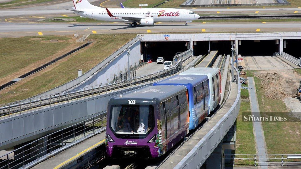 KLIA Aerotrain to Resume 24-Hour Service from June 1