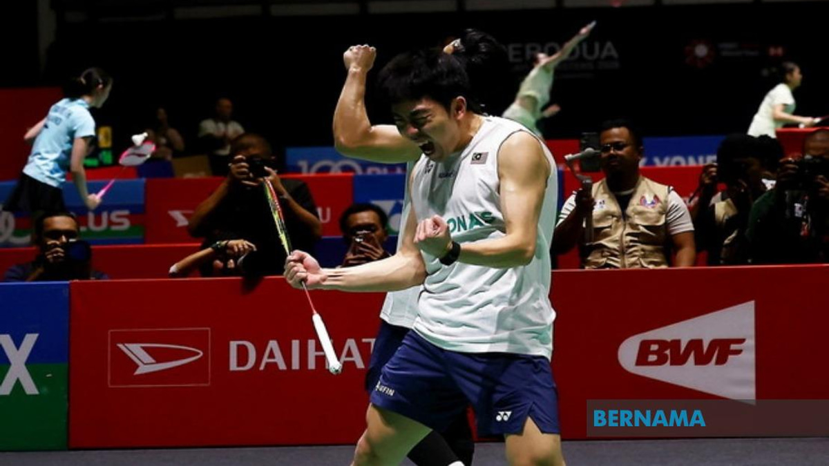 Wan Arif-Roy King Reach Malaysia Masters Semis, Reviving Season After Slow Start
