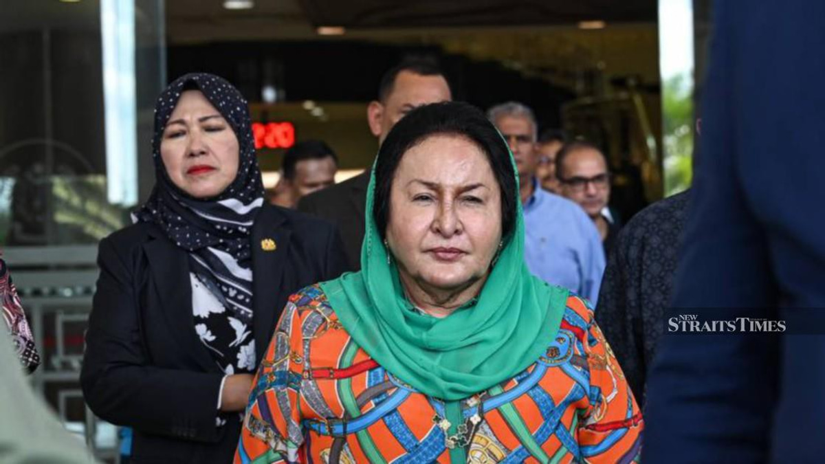 Rosmah's Final Attempt to Overturn Judge Recusal Fails in Solar Hybrid Case
