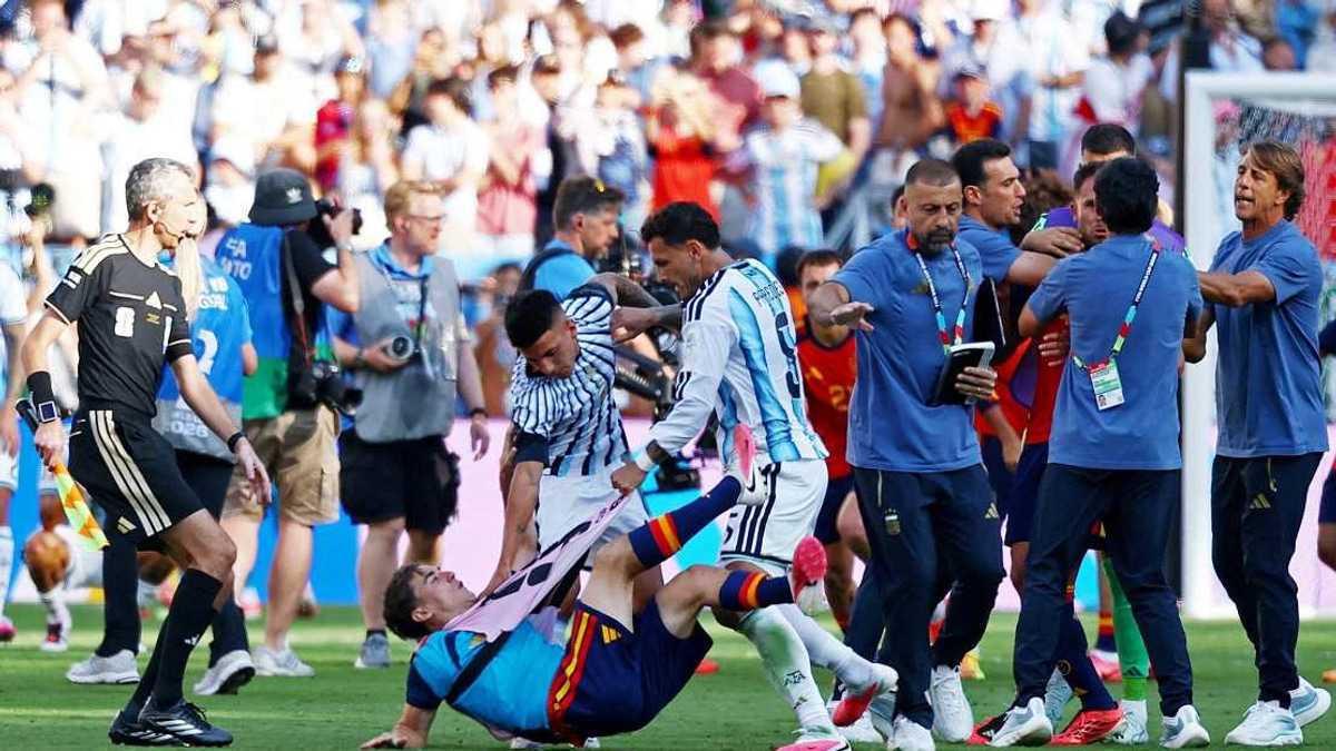 FIFA Opens Investigation Into Argentina's Conduct During World Cup Final Against Spain