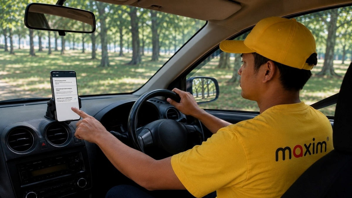 Maxim Malaysia Rolls Out Enhanced Emergency Features to Better Protect Drivers and Passengers