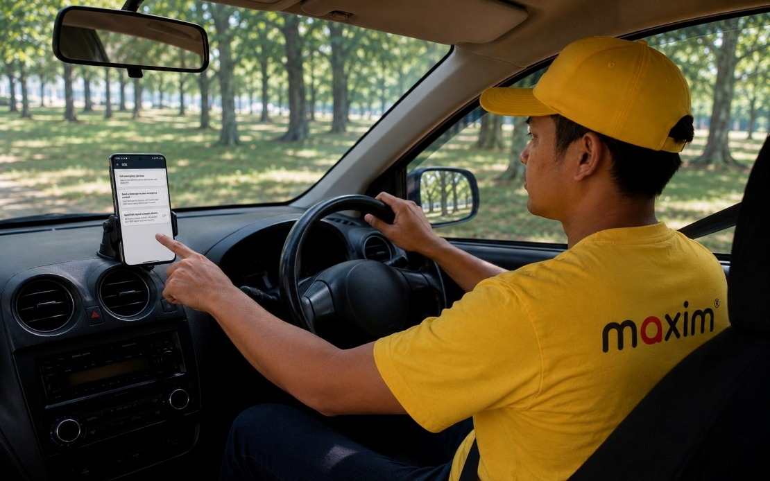 Maxim Malaysia Rolls Out Enhanced Emergency Features to Better Protect Drivers and Passengers