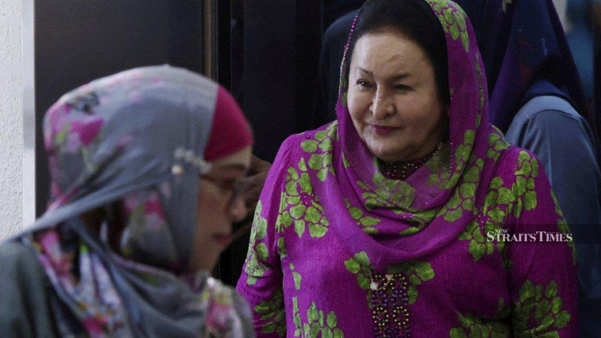 Rosmah Wins Temporary Stay on RM67.46 Million Jewellery Judgment While Appeal Proceeds