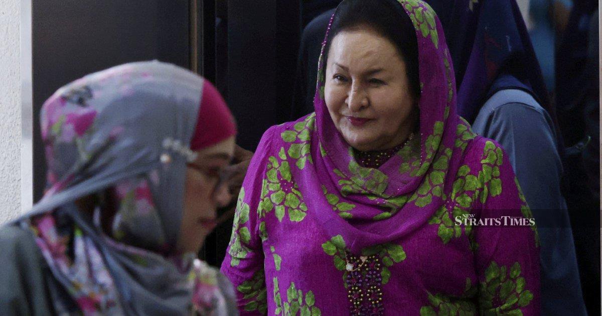 Rosmah Wins Temporary Stay on RM67.46 Million Jewellery Judgment While Appeal Proceeds