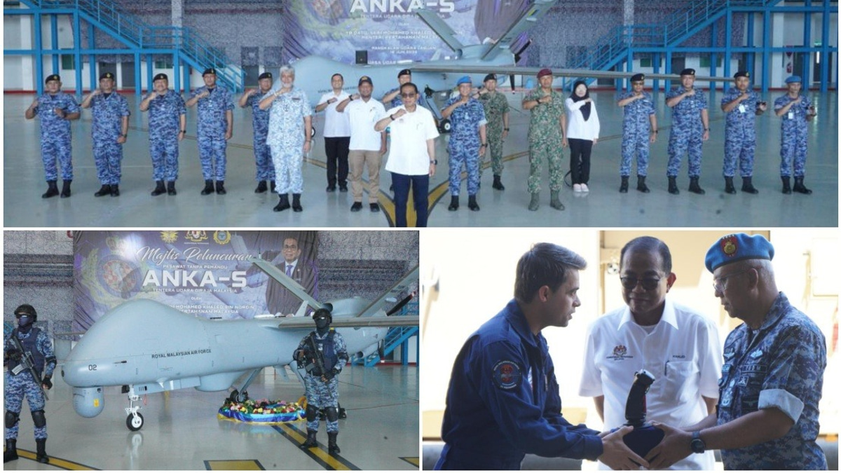 Malaysia's Maritime Eyes in the Sky: ANKA-S Drones Set to Transform South China Sea Surveillance