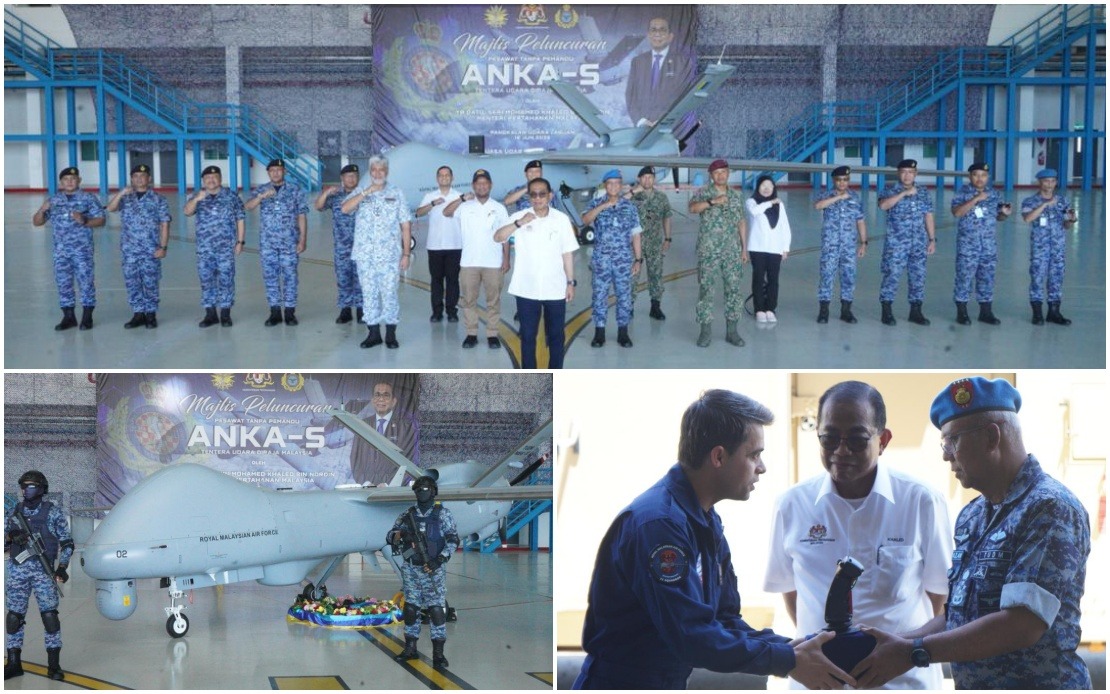 Malaysia's Maritime Eyes in the Sky: ANKA-S Drones Set to Transform South China Sea Surveillance
