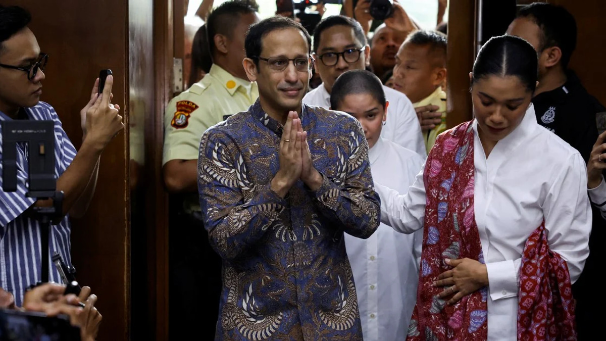 Former Indonesian Education Minister and Gojek Co-founder Nadiem Makarim Sentenced to 10 Years for Corruption