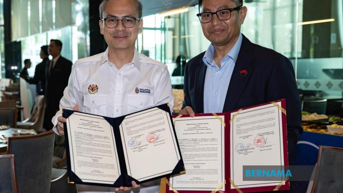 Malaysia and Cambodia Forge Closer Media Partnership With New Cooperation Agreement