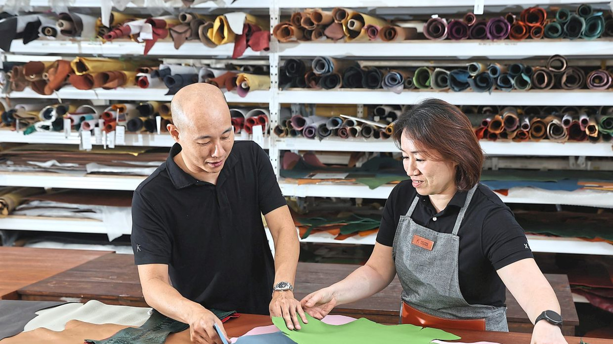 Malaysian leather crafters find peace and healing through mindful handiwork