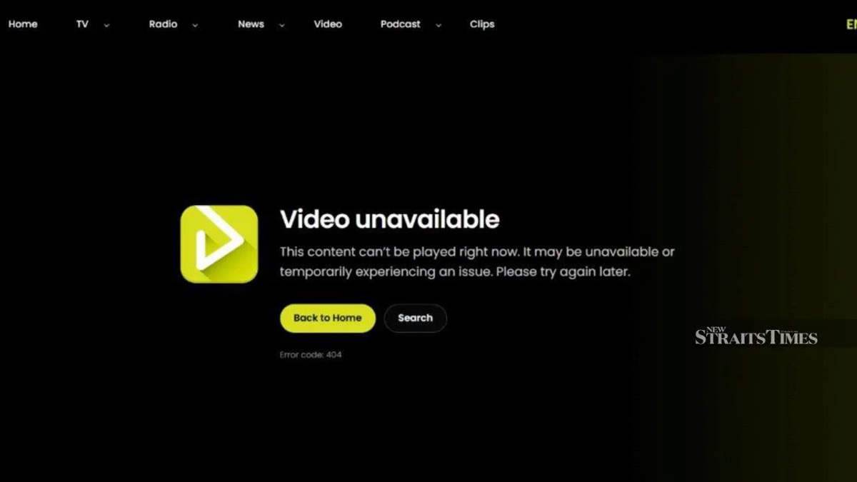 RTMKlik World Cup streaming service falters during France vs Senegal clash, frustrating early-morning Malaysian viewers