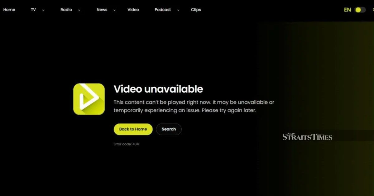 RTMKlik World Cup streaming service falters during France vs Senegal clash, frustrating early-morning Malaysian viewers