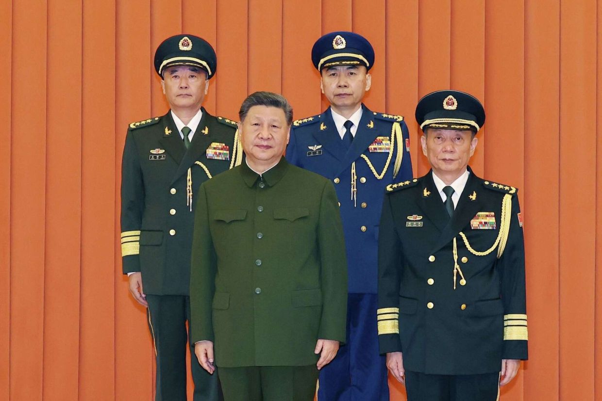 China Elevates Two Military Officers to General Rank Following Anti-Corruption Drive