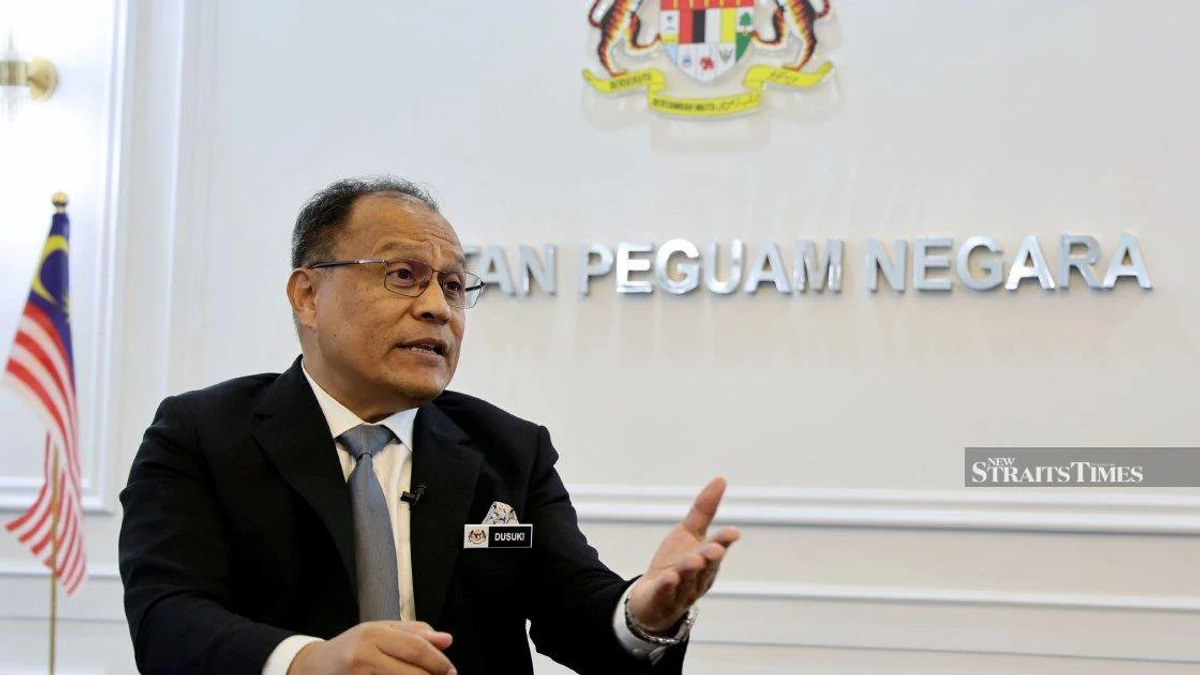 Attorney-General reviewing MACC's bid for Taiwan and UK legal help in RM1.1 billion investigation