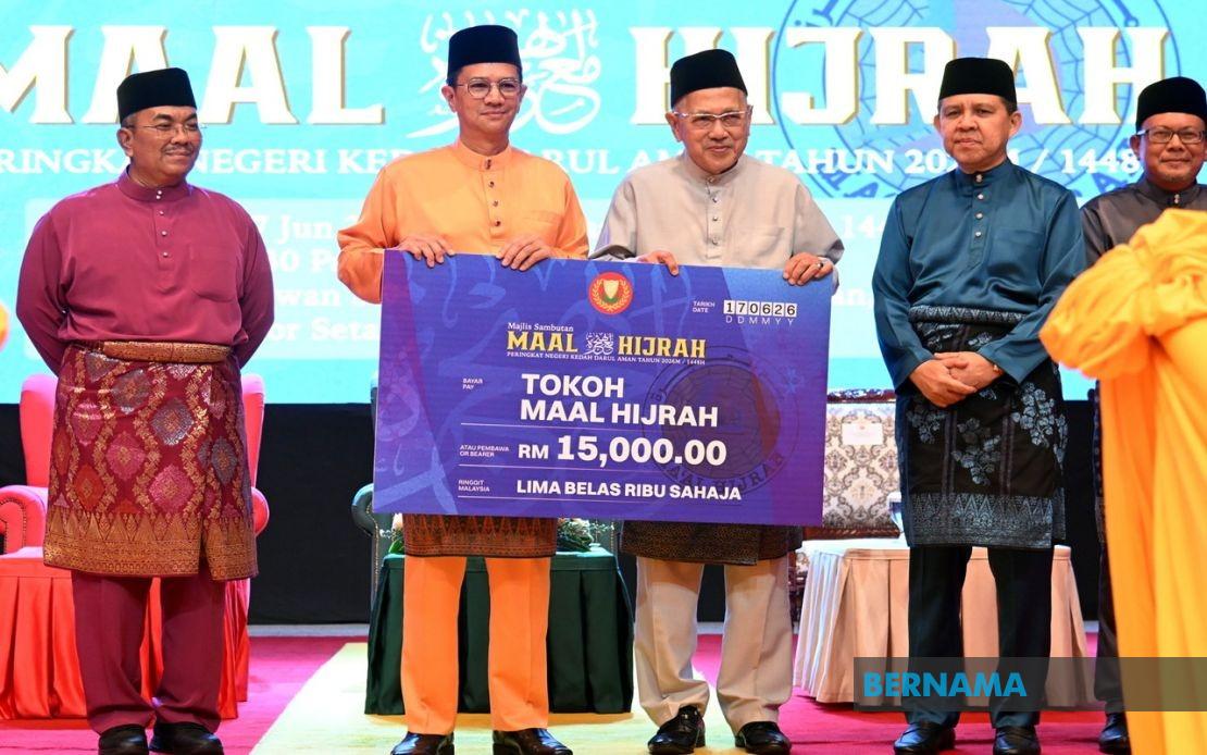 ISA Detention Became Catalyst for Transformation, Says Kedah's Tokoh Maal Hijrah Dr Shukri