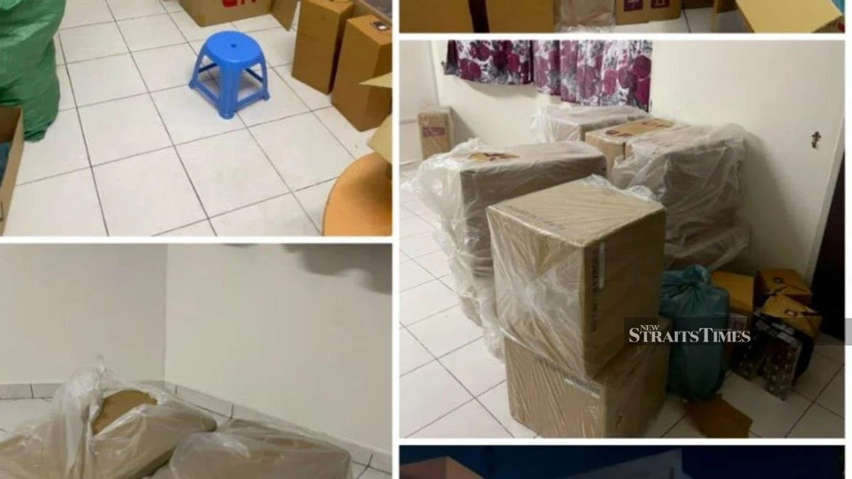 Police Nab Three Foreigners in Johor Baru, Seize Nearly RM770,000 in Smuggled Cigarettes