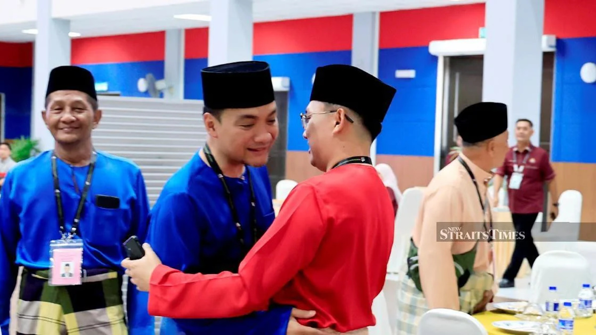 Onn Hafiz and Nur Hafiz Set for Direct Johor Contest in Machap Seat