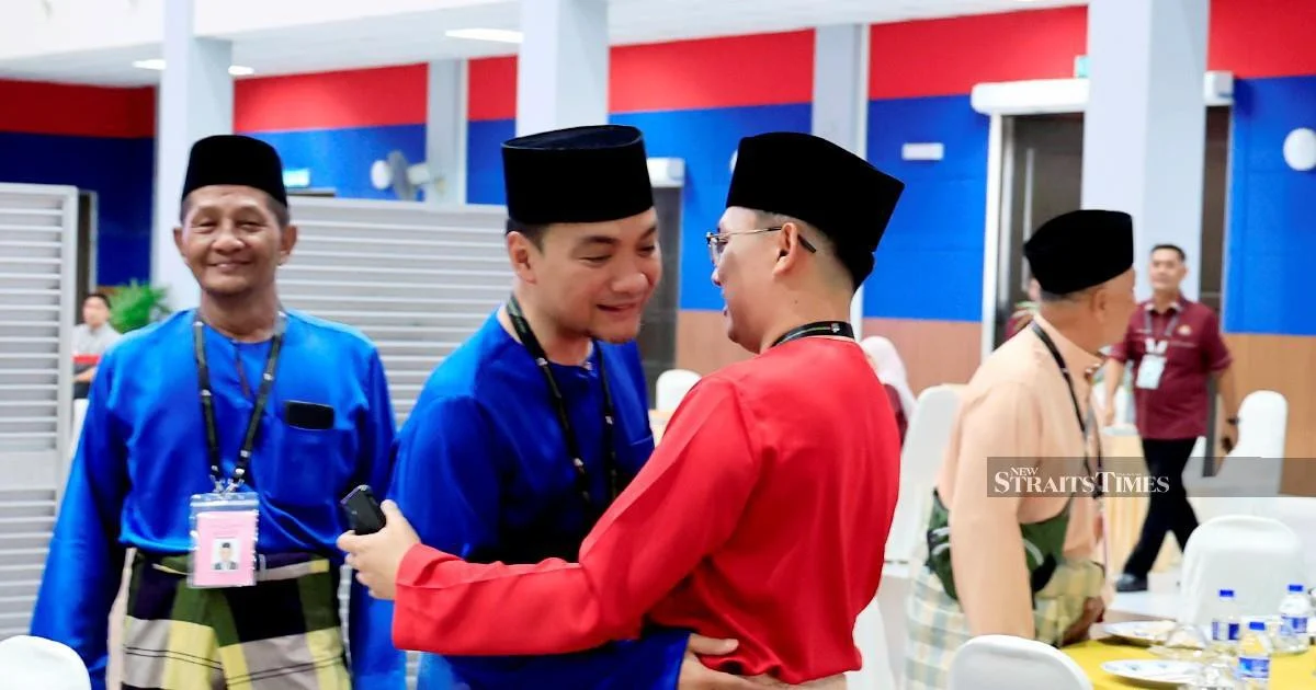 Onn Hafiz and Nur Hafiz Set for Direct Johor Contest in Machap Seat