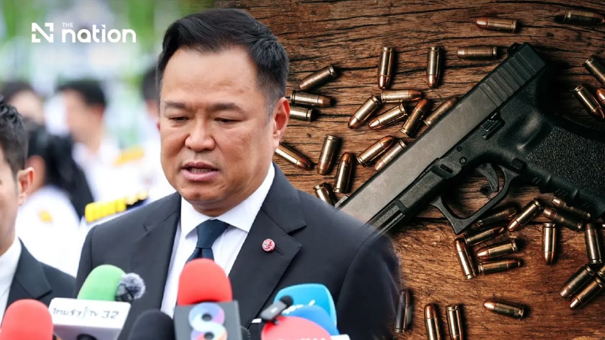 Thai PM Anutin pushes stricter gun controls following Nonthaburi school shooting