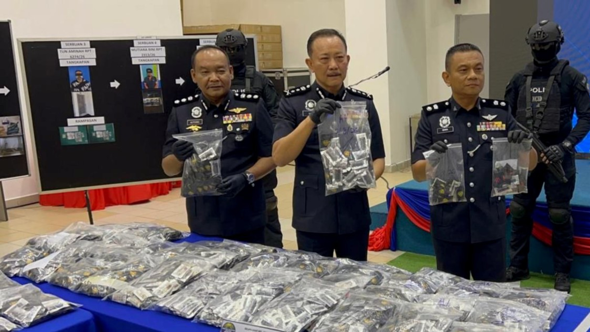 Police dismantle RM10.68m drug-laced vape operation in Johor; seven suspects arrested