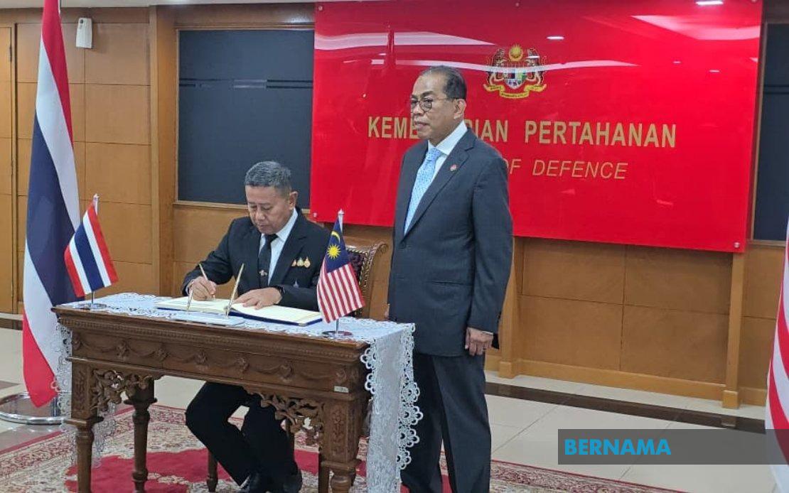 Malaysia and Thailand Deepen Defence Ties Amid Regional Security Focus