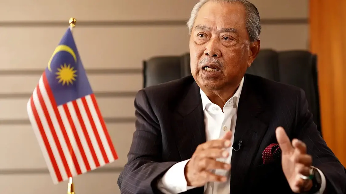 Muhyiddin Fires Back at Annuar Over Bersatu's PN Coalition Exit