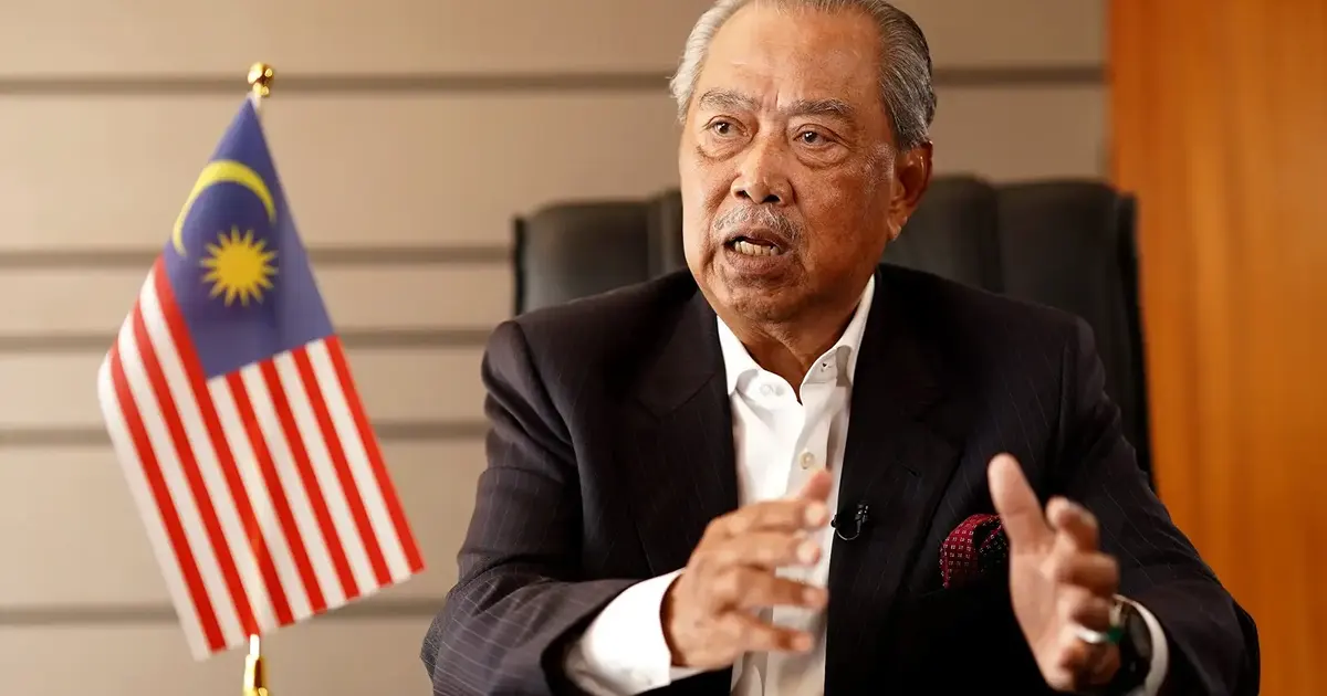 Muhyiddin Fires Back at Annuar Over Bersatu's PN Coalition Exit