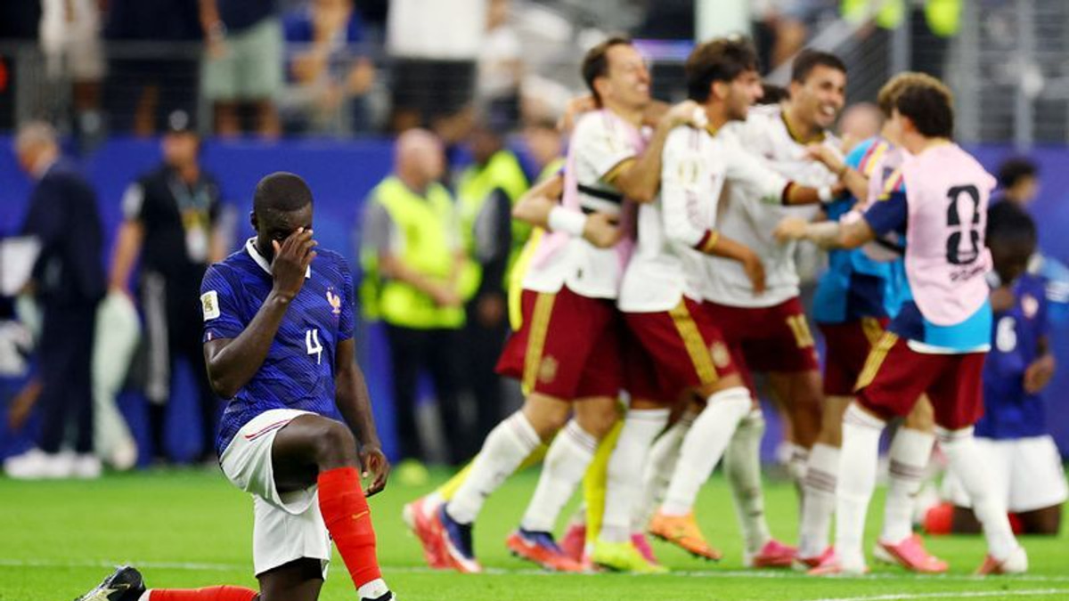 France's World Cup Dream Crumbles Against Clinical Spain in Stunning Semi-Final Collapse
